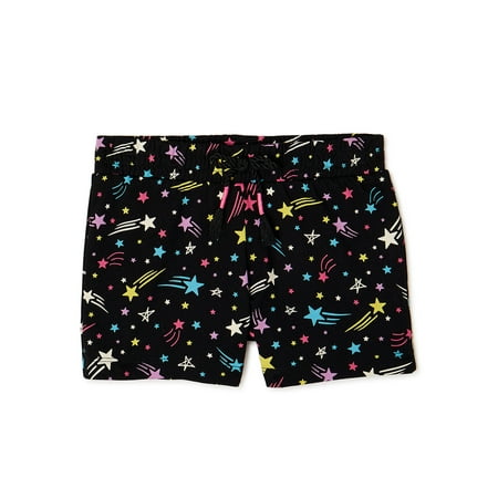 Wonder Nation Girls Mix & Match Shorts, Sizes 4-18 & Plus
