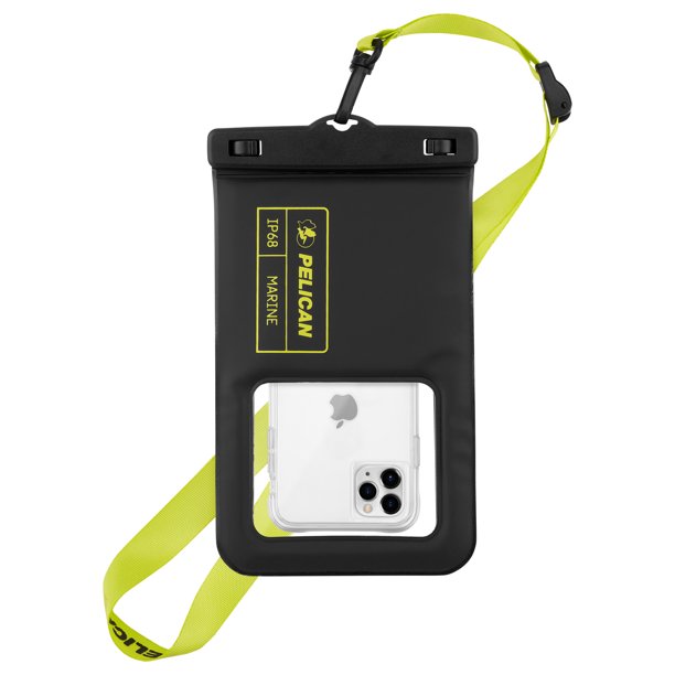 Pelican Marine IP68 Floating Waterproof Phone Pouch / Case (XL Size) w