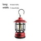 thumbnail image 4 of Naiovety Accesorio de herramientas de luz para acampar, herramienta de iluminación Universal, linterna de tienda USB impermeable Retro, Iluminación y accesorios Rojo, 4 of 6
