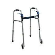 Walker Folding Trigger Release Adult With 5 Wheels (drive)