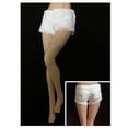 thumbnail image 4 of 1: 6 ones Calientes Negros Modelo De Chaleco Femenino Para Juguetes Calientes '' / Ropa Corporal De Hugo Pantalones cortos de figura de acción, 4 of 10