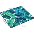 thumbnail image 2 of Tropical Palm Leaves Hawaii Jungle Mouse Pad 9.5x7.9in Premium-Textured Washable Non-Slip Rubber Base Small Mousepad for Desktop & Laptop, 2 of 5