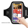 thumbnail image 4 of LJNYFDC Running Armband Running Sports Phone Armband with Pocket Reflective Arm Strap Sweat proof Mobile Phone Holder Arm Band for Jogging and Exercise, 4 of 6