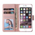 thumbnail image 3 of Compatible with iPhone 8/ 7 Premium Vintage PU Leather Magnetic Closure Case with Strap Flip Cover, 3 of 5