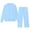 Sky Blue, variant on NTACZA Men's 2 Piece Pants Set Sweatshirt Long Sleeve Tracksuits Mens Athletic Jogging Sweatsuits XL