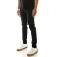 thumbnail image 2 of J. METHOD Men’s Chino Pants Basic Classic Slim Fit Twill Stretch Solid Casual Work Trouser, 2 of 5