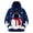 1-Blue, variant on Christmas Cat and Dog Pouch Hoodie Long Sleeve Pullover Pet Carrier Animal Holder Hoodie with Large Pockets Cute Fall Clothes for Women Men