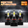 thumbnail image 4 of 2x 9006 Low Beam LED Headlight Bulbs For Toyota RAV4 2013 2014 2015, 4 of 12