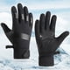 thumbnail image 5 of Guantes para pantalla táctil Sonducket Gris con tecnología de defensa contra el frío, 5 of 6