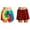 Tie Dye Group 9, variant on Just Love Womans Pajamas Shorts PJs Sleepwear (Pack of 2) 6861-I-XL (Tie Dye Group 4, Small)