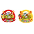 thumbnail image 2 of Instrumento Musical Juguete Bebé Niños Granja Dibujos Animados Piano Desarrollo Musical Juguetes Educativos Niños Regalo Monstrate WJ4158-01B, 2 of 7
