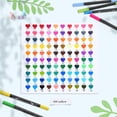 thumbnail image 2 of Ohuhu 100 Colores Marcadores con Doble Punta: Pincel y Fino, 2 of 9