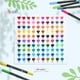 thumbnail image 2 of Ohuhu 100 Colores Marcadores con Doble Punta: Pincel y Fino, 2 of 9