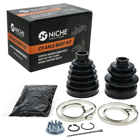 Niche Front Right CV Axle Boot Kit for Honda Pioneer 500 700 700-4 520 SXS500M2 519-KCV2473B
