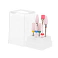 thumbnail image 1 of 7pcs Ceramic Nail Drill Bits Set Assorted Replacement Drill Bits, 1 of 7