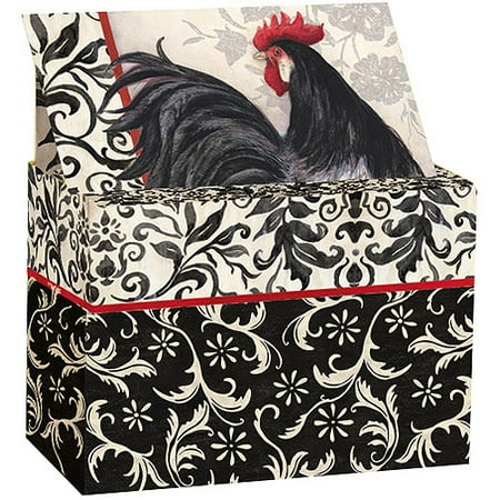 Lang Recipe Card Box With Recipe Cards,