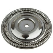 GlideRite Hardware Round Cabinet Backplate
