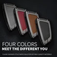 thumbnail image 4 of Zinc Alloy Car Key Case Cover Shell Fob For BMW A three button and four button X1 X3 X5 X6 X7 1 3 5 6 7 Series G30 G11 F15 G01, 4 of 26