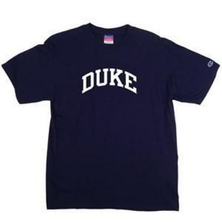 - Duke Blue Devils T-shirt - Duke Arched - By - Navy