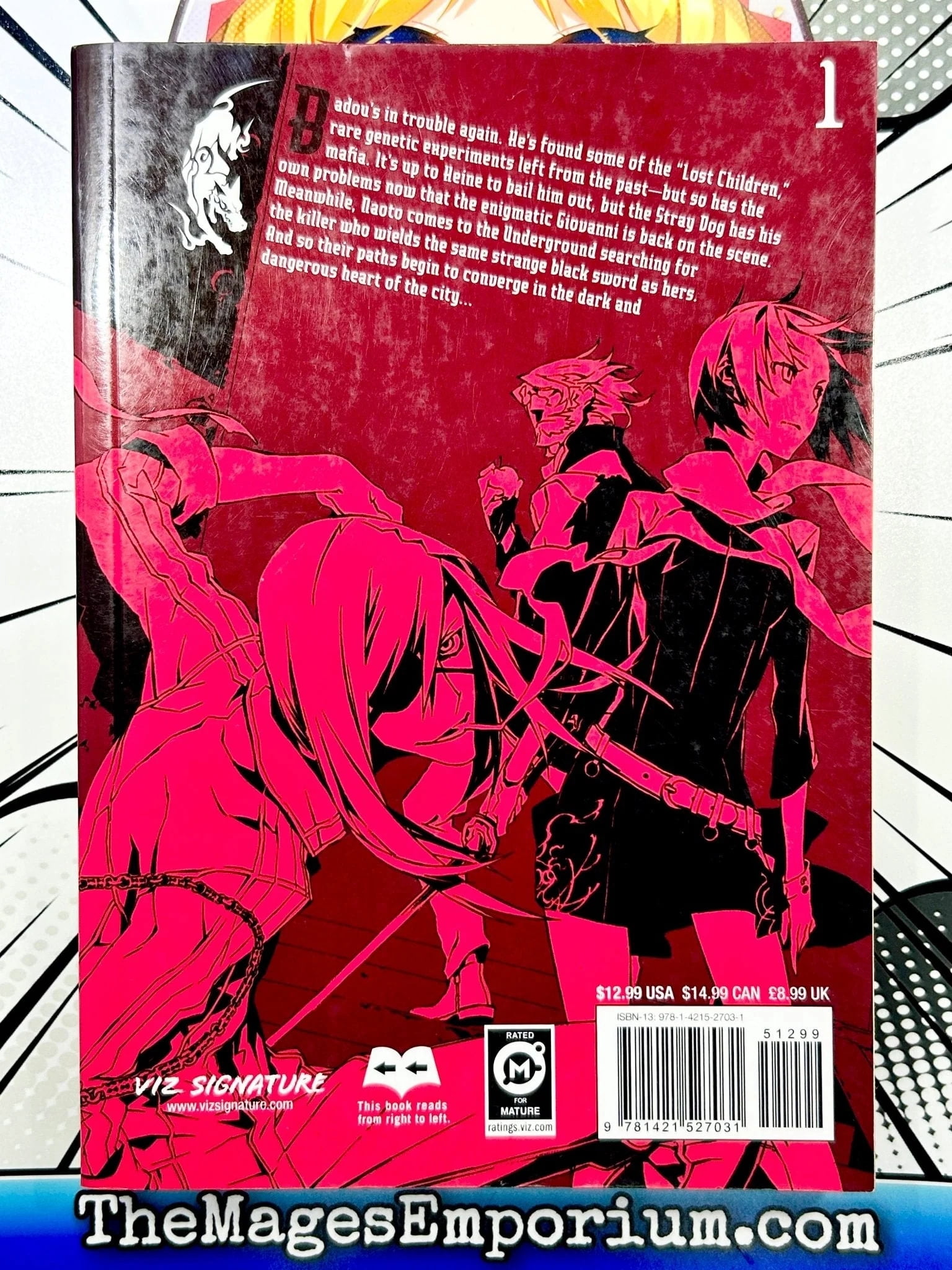 Dogs Dogs, Vol. 1: Bullets & Carnage, Book 1, (Paperback