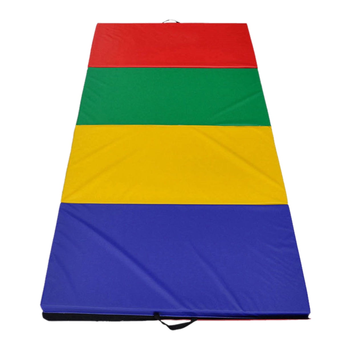 1 Pcs 4'x8'x2'' Gymnastics Mat Gym Folding Panel Yoga Exercise Tumbling