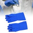 thumbnail image 1 of Cryogenic Gloves, 4 Layers Dry Ice Cryogenic Gloves  for Laboratories, 1 of 7