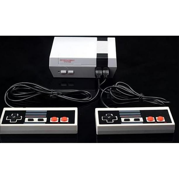 Classic Video Game Console with Over 500 Games and Two Controllers