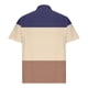thumbnail image 4 of pstuiky camisetas de hombre, Camisa deportiva de manga corta con solapa y botones a rayas de patchwork para hombre ropa de hombre l, 4 of 5