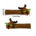 thumbnail image 3 of Suncoda Protection Produits de Poignée, 2 Pcs Couvercle de Poignée de Réfrigérateur de Noël Micro-Ondes Décorations de Vacances, 3 of 7