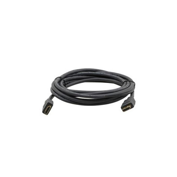 Kramer Electronics 97-0131015 HDMI M à HDMI M Câble Ethernet avec Connecteurs Résistants à la Traction - 15 Pi.
