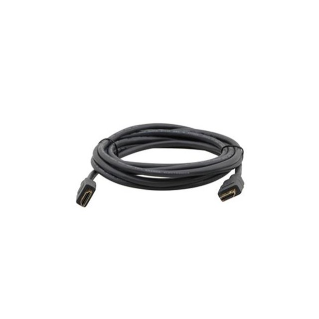 Kramer Electronics 97-0131015 HDMI M à HDMI M Câble Ethernet avec Connecteurs Résistants à la Traction - 15 Pi.