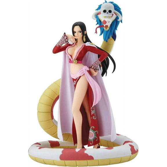 Banpresto One Piece DXF The Grandline Series Boa Hancock Extra  Figure