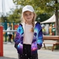 thumbnail image 5 of Psesaysky Soccer Storm Print Full Zip Hoodie Boys Oversized Casual Long Sleeve Sweatshirts for Boys Cute Jackets with Pockets, Size XL, 5 of 7