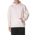 thumbnail image 3 of Hanes pour Hommes EcoSmart Chandail à Capuchon en Molleton, m, Rose Pâle, 3 of 4