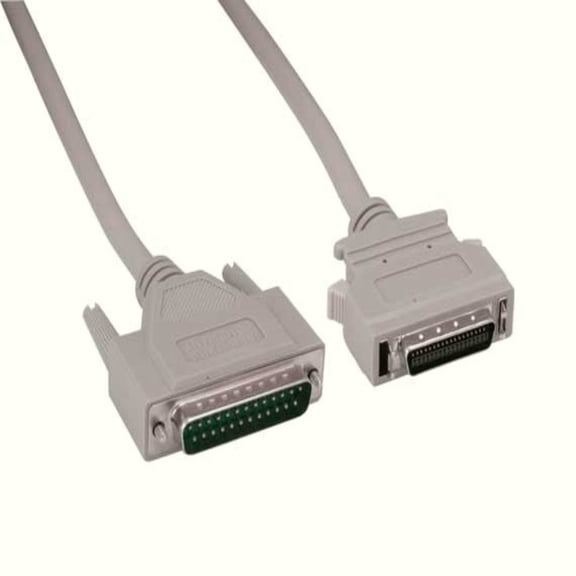 SANOXY Cables and Adapters - 6ft IEEE-1284 DB25M to HPCN36M Parallel Printer Cable