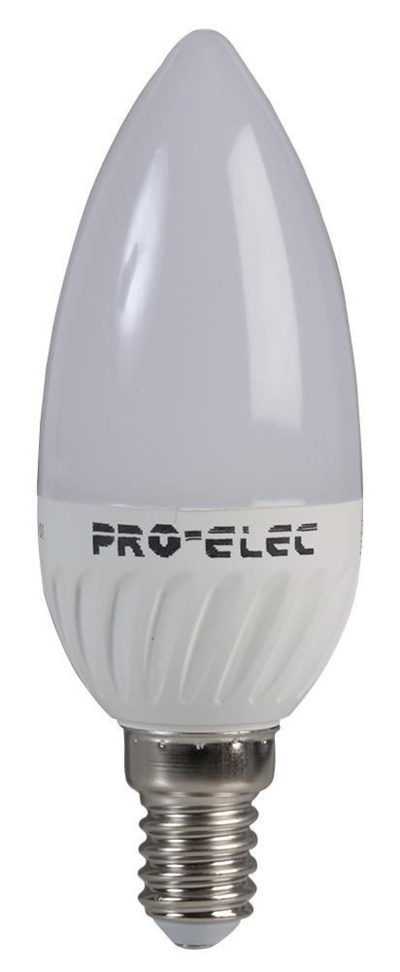 Moet betrouwbaarheid Oprechtheid PRO ELEC - 5W (35W) E14 LED Frosted Candle Bulb, Warm White ND - Walmart.com