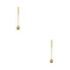 thumbnail image 2 of Matsuzay Cuchara agitadora de acero inoxidable con asa, cucharas para palitos de vino, Bar, Club, mezclador, agitador, utensilios para beber, Flor Dorada Larga 2piezas, 2 of 6