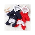thumbnail image 4 of 1pc Winter Pet Clothes Four Legs Windproof Cat & Dog Coat Teddy Pet Apparel Four Legged Pants, 4 of 4