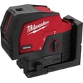 thumbnail image 2 of Milwaukee 3622-20 M12 Green Cross Line and Plumb Points Laser (Tool Only), 2 of 4