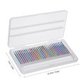 thumbnail image 2 of Amdohai 30Pcs/Set Rotary Nail Drill Bit Kit Rainbow Coating Tungsten Carbide Burrs Nail Cutter for Cuticle Manicure Drill Machine Nail Files, 2 of 5