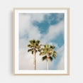 thumbnail image 2 of Palms at Treasure Island, Laguna Beach - Laguna Beach California Photography Palm Tree Tropical Summer Nature Minimalist Coastal Skyline Unframed Wall Art Print 20 x 24 inches, 2 of 13