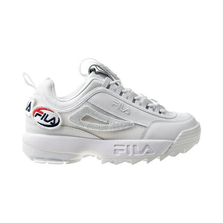 Fila Disruptor II Patches Men's Shoes White 1fm00413-100