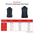 thumbnail image 2 of Rokka&Rolla Women's Quilted Puffer Vest, up to 2XL, 2 of 11