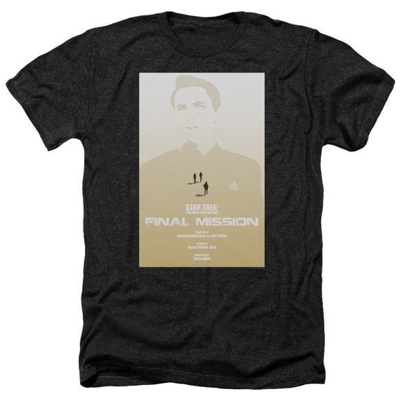 Star Trek - Tng Season 4 Episode 9 - Heather Short Sleeve Shirt - Small