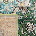 thumbnail image 5 of SAFAVIEH Madison Alys Vintage Traditional Area Rug, Green/Turquoise, 3' x 3' Round, 5 of 7