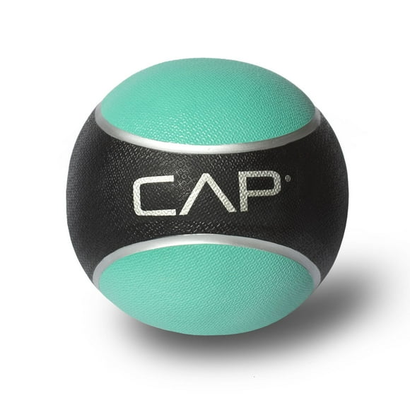 CAP Barbell Rubber Medicine Ball, 2-12 lb