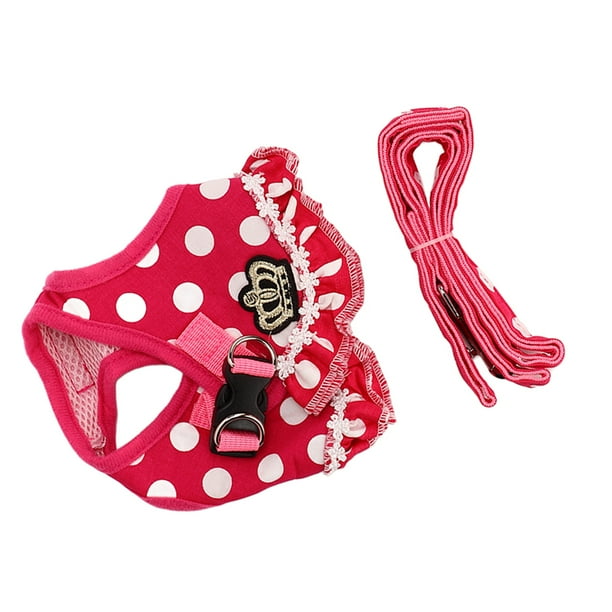 Dog Harness Leash Dog Harness Leash Adjustable Puppy Vest Belt Dog Chest Harness Leash Sturdy Construction Walmart