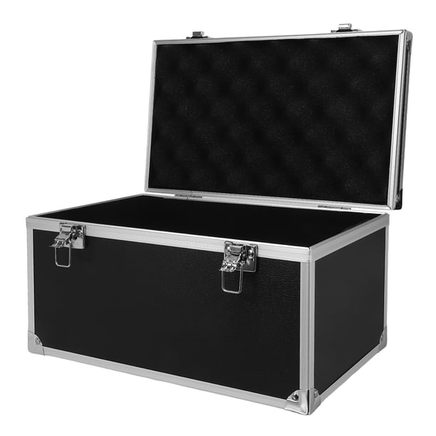 Estuche de transporte multifunción de aluminio rígido para herramientas y equipos.
