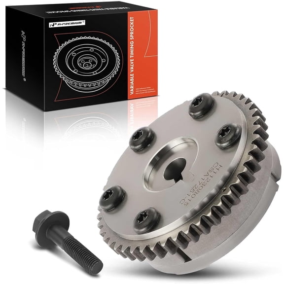 A-Premium Engine Variable Valve Timing Camshaft Phaser Gear Compatible with Honda Accord 2008-2012 CR-V Crosstour 2012-2014 2.4L