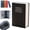 Black, variant on Book Safe with Combination Lock, Book Shaped Security Lock Box, Diversion Hidden Safe in Plain Sight for Cash, Jewelry & Valuables (Yellow, S)